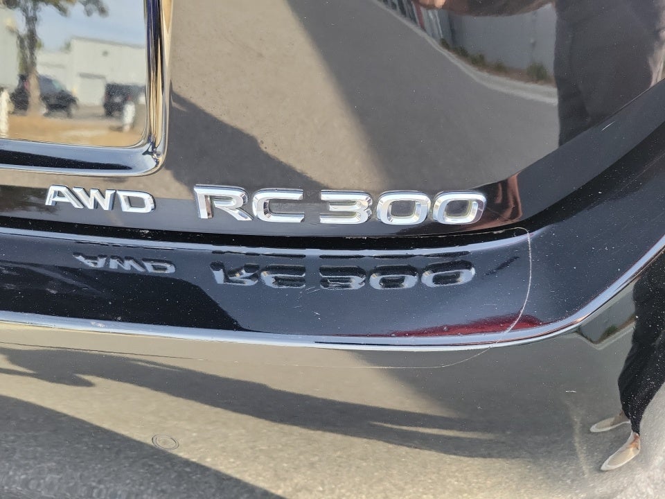 2017 Lexus RC 300 300