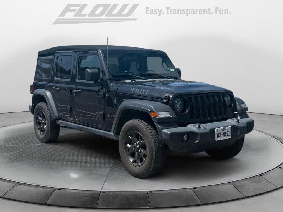 2020 Jeep Wrangler Unlimited Willys