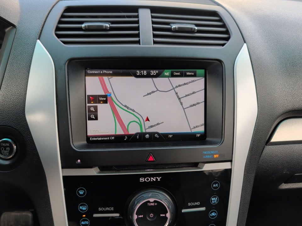 2014 Ford Explorer Sport