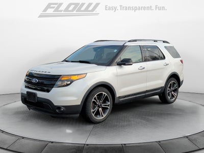 2014 Ford Explorer Sport
