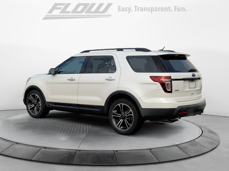 2014 Ford Explorer Sport