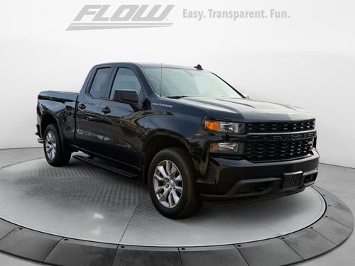 2020 Chevrolet Silverado 1500 4WD Double Cab Standard Bed Custom