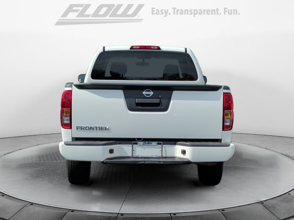 2017 Nissan Frontier S