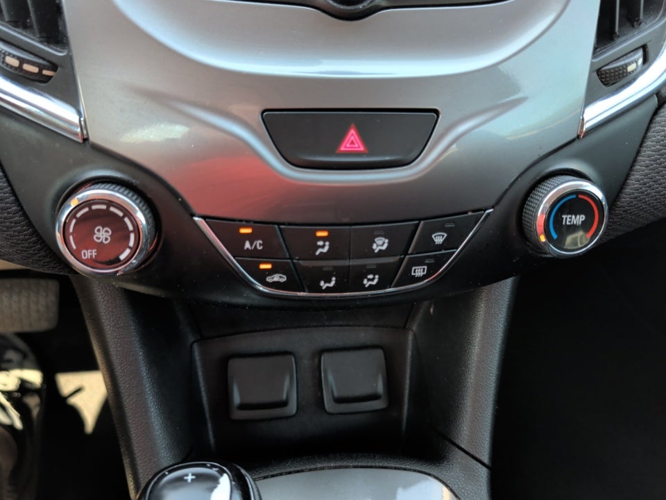 2018 Chevrolet Cruze LT