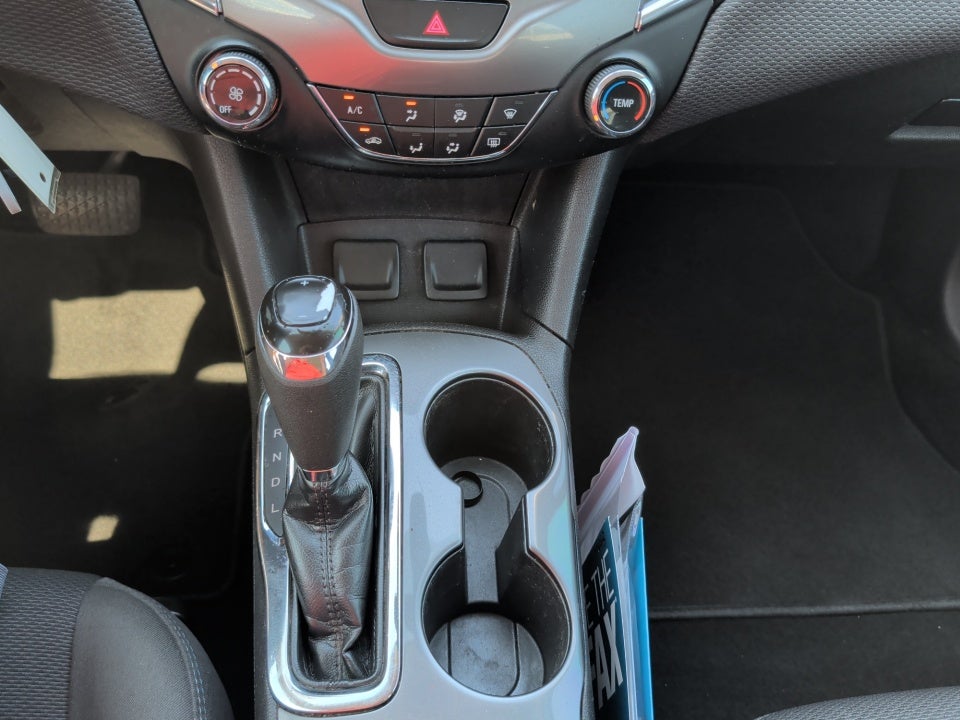 2018 Chevrolet Cruze LT