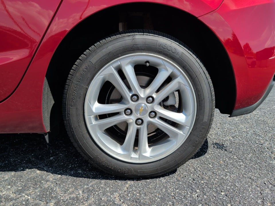 2018 Chevrolet Cruze LT