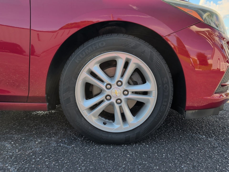 2018 Chevrolet Cruze LT