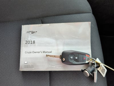 2018 Chevrolet Cruze LT