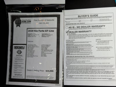 2020 Kia Forte GT-Line