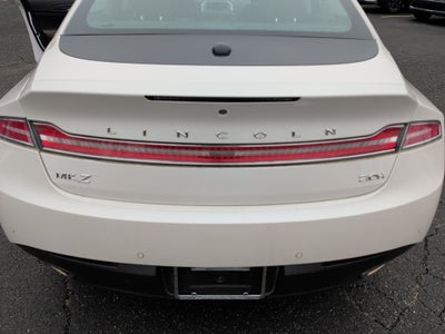 2014 Lincoln MKZ Hybrid Hybrid