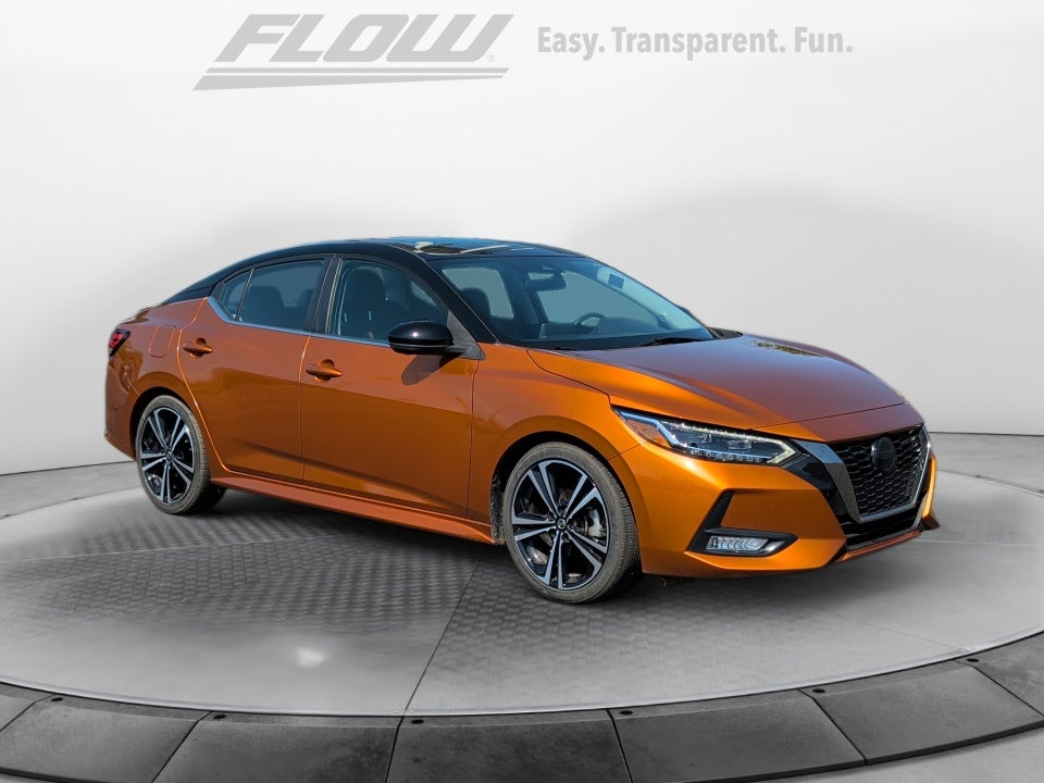 2022 Nissan Sentra SR Xtronic CVT