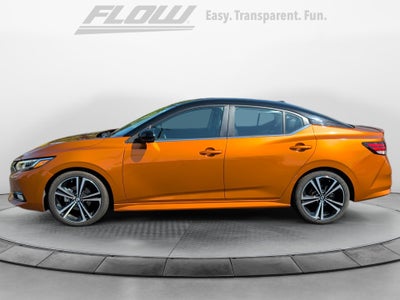 2022 Nissan Sentra SR Xtronic CVT
