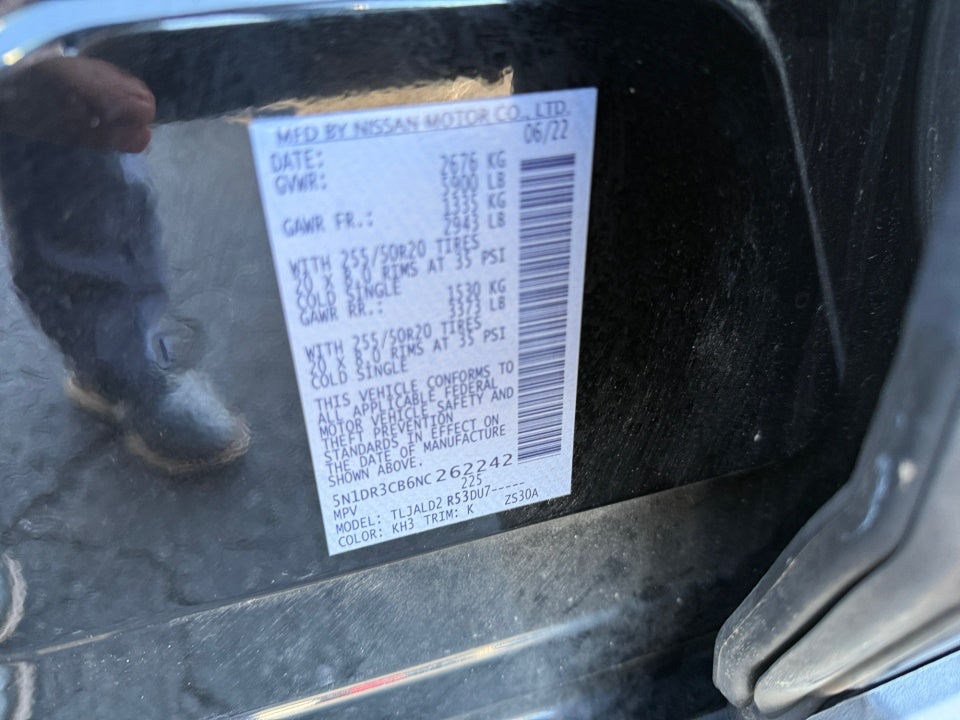 2022 Nissan Pathfinder SL 2WD