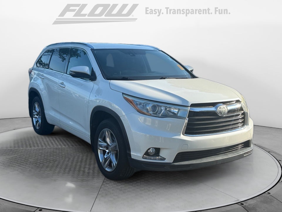 2015 Toyota Highlander Limited