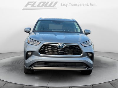 2024 Toyota Highlander Hybrid Hybrid Platinum