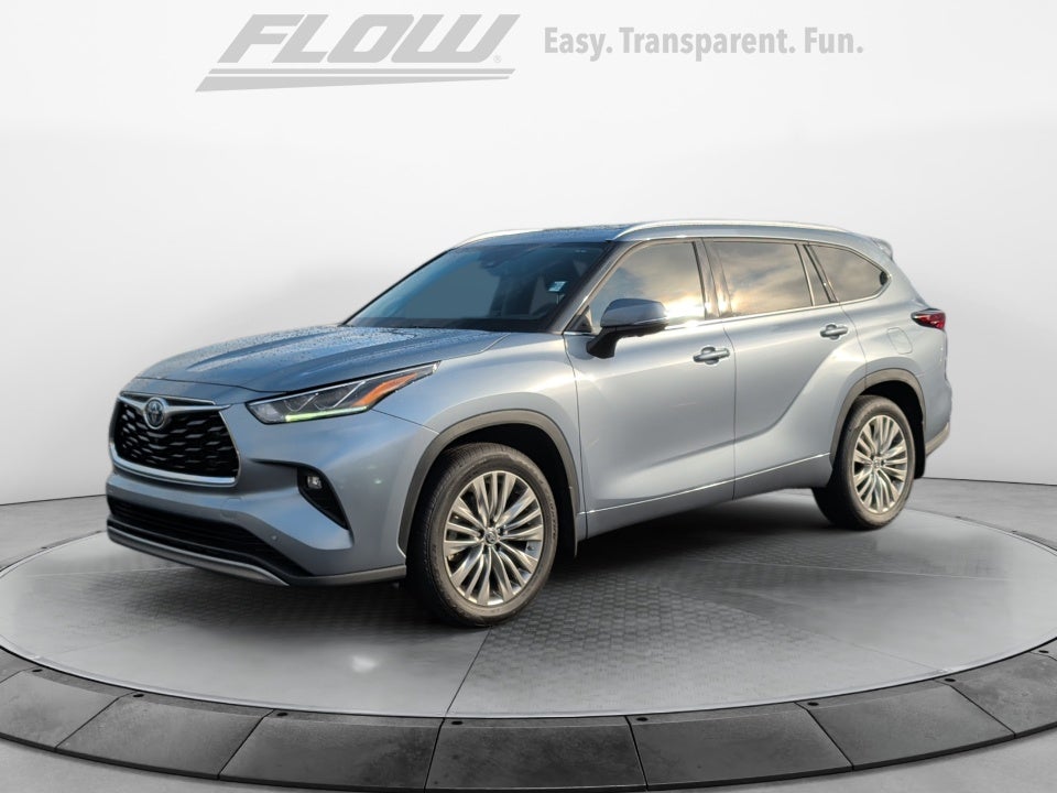 2024 Toyota Highlander Hybrid Hybrid Platinum