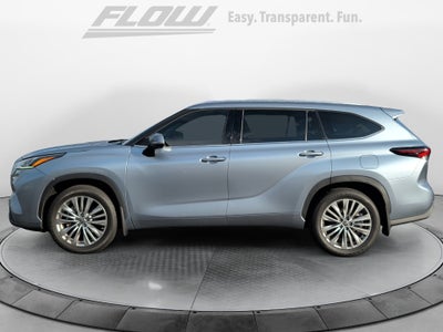 2024 Toyota Highlander Hybrid Hybrid Platinum