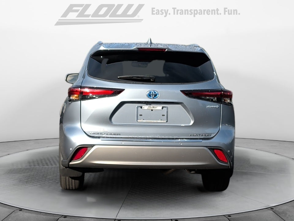 2024 Toyota Highlander Hybrid Hybrid Platinum