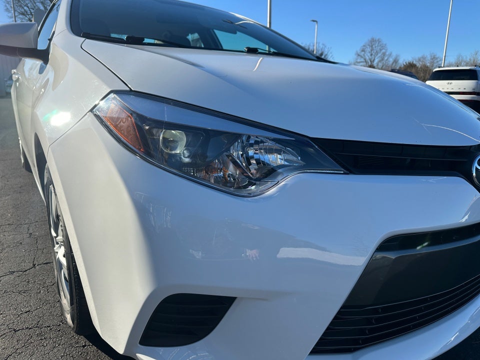 2015 Toyota Corolla L