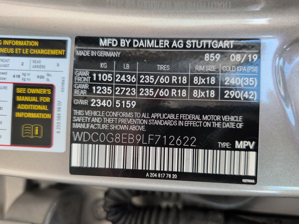2020 Mercedes-Benz GLC 300 GLC 300