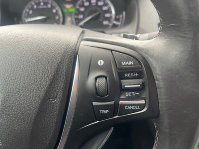 2016 Acura TLX V6 Tech