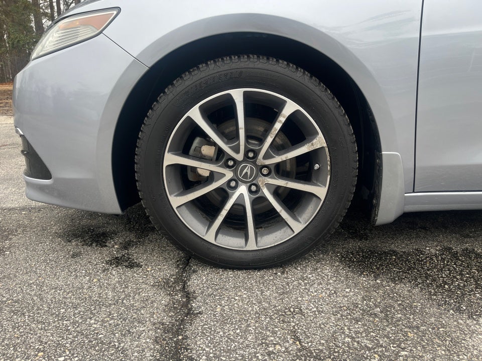 2016 Acura TLX V6 Tech