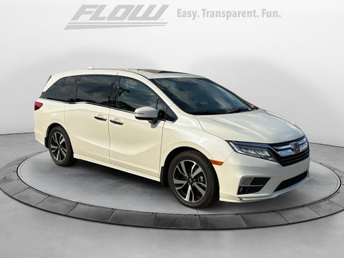2018 Honda Odyssey Elite