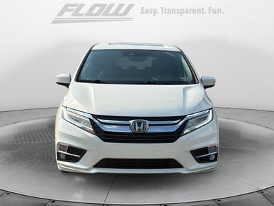 2018 Honda Odyssey Elite