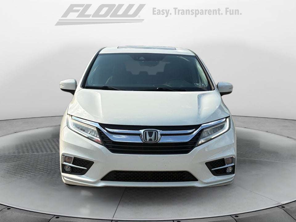 2018 Honda Odyssey Elite