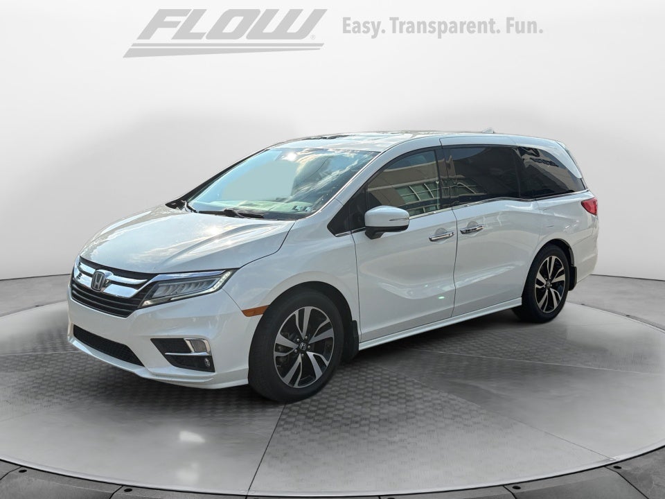 2018 Honda Odyssey Elite