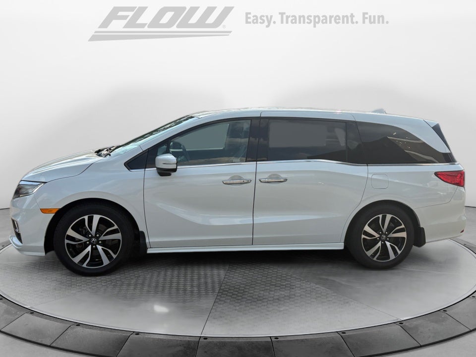 2018 Honda Odyssey Elite