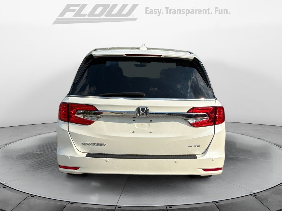2018 Honda Odyssey Elite