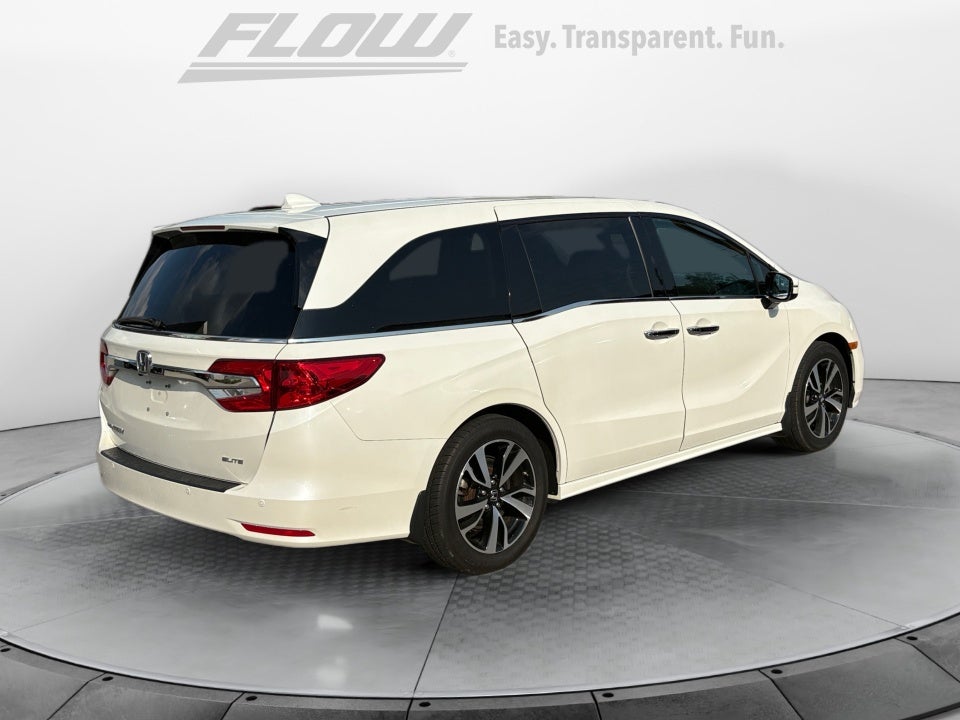 2018 Honda Odyssey Elite