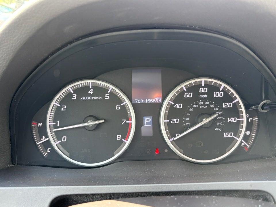 2017 Acura RDX w/Technology Package