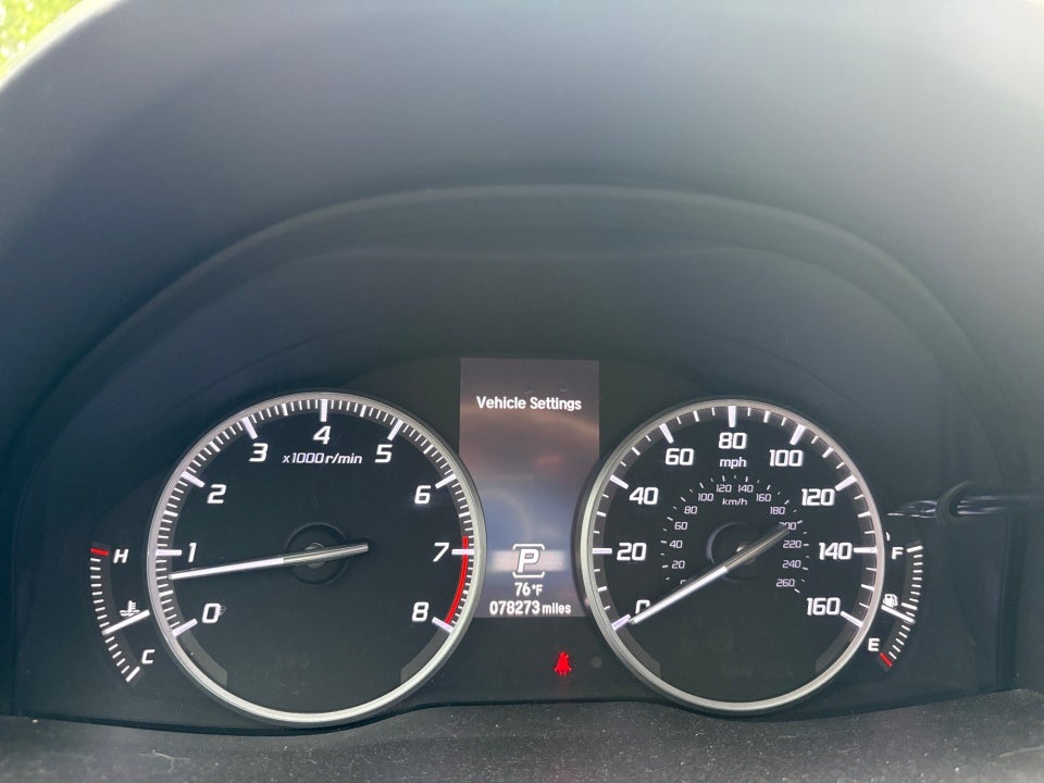 2016 Acura RDX Advance Package