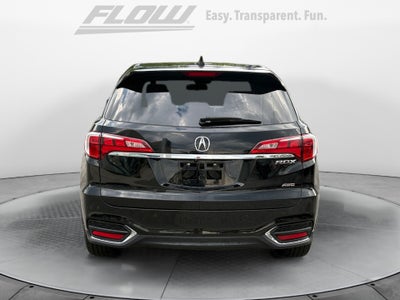 2016 Acura RDX Advance Package