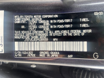 2023 Toyota 4Runner SR5 Premium