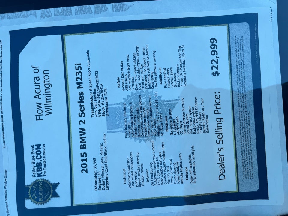 2015 BMW M235 M235i