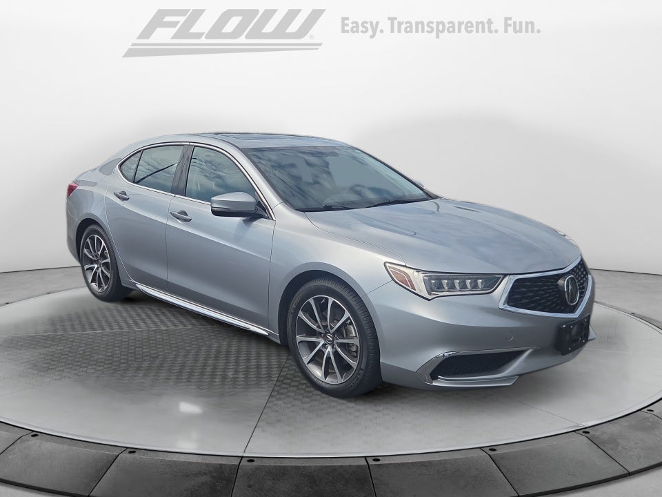 2018 Acura TLX Tech Pkg