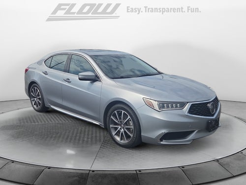 2018 Acura TLX Tech Pkg