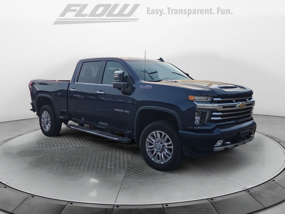 2020 Chevrolet Silverado 3500HD 4WD Crew Cab Standard Bed High Country