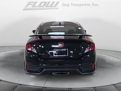 2018 Honda Civic Si (M6)