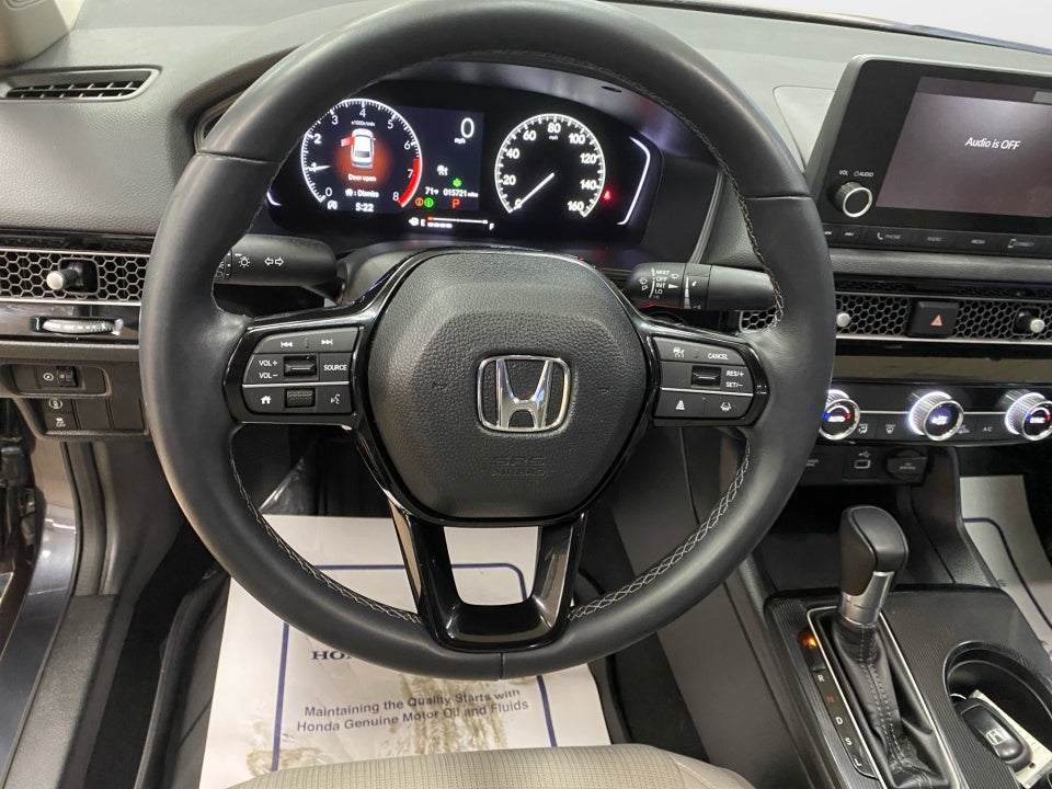 2023 Honda Civic Sedan EX w/o BSI