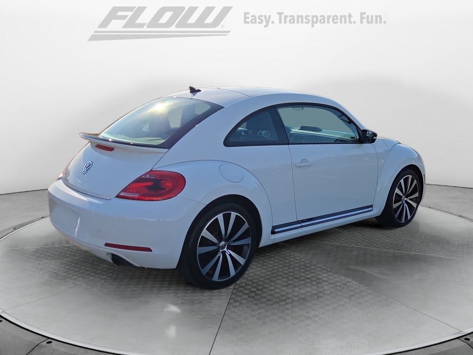 2012 Volkswagen Beetle 2.0T Turbo w/Sound/Nav PZEV