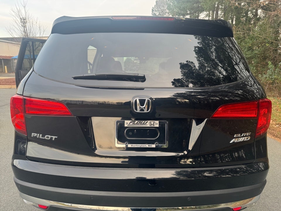 2016 Honda Pilot Elite