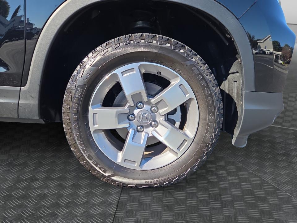 2026 Honda Ridgeline RTL