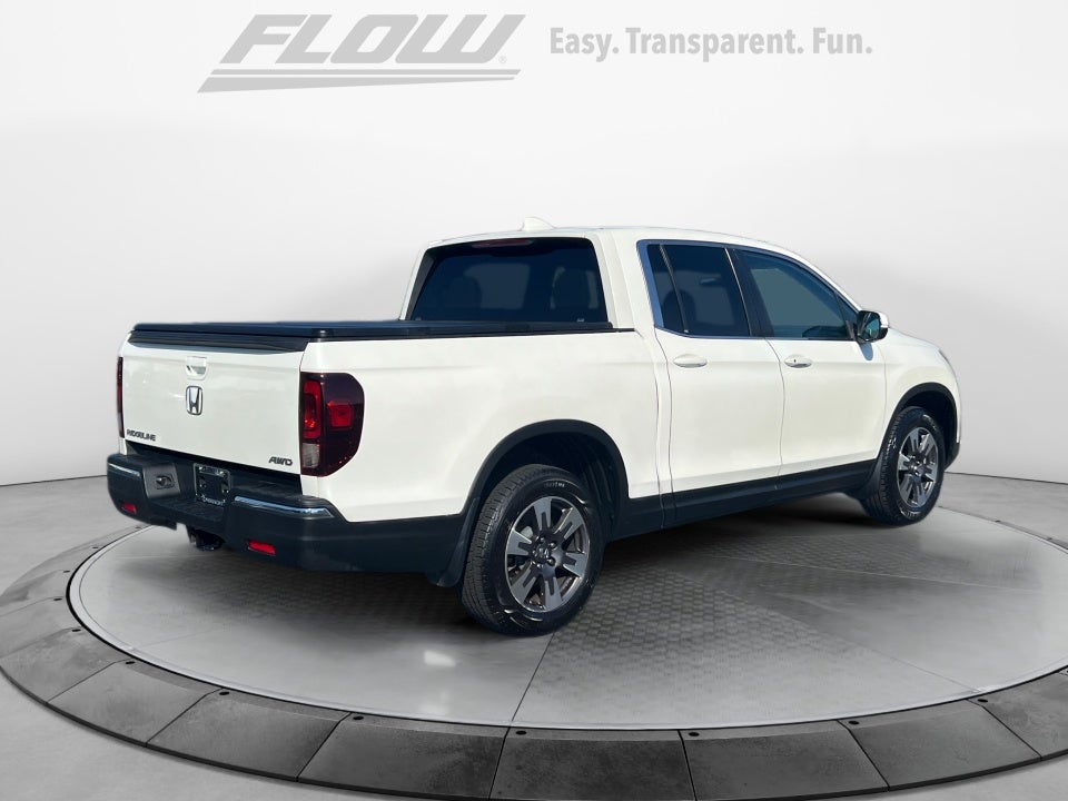 2017 Honda Ridgeline RTL