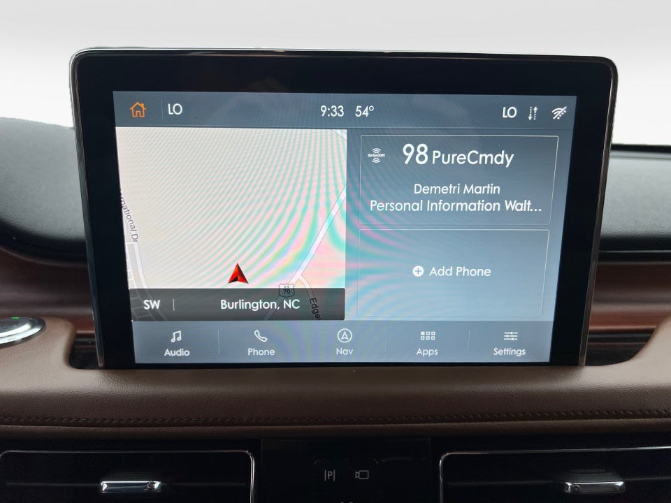 2020 Lincoln Aviator Reserve