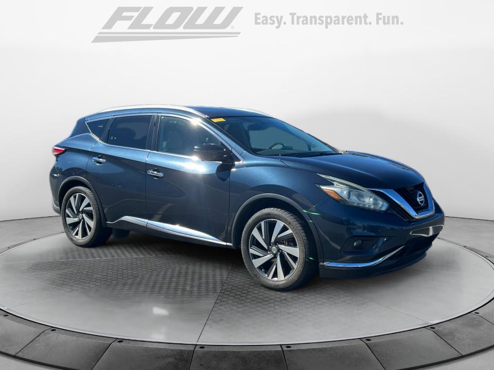 2016 Nissan Murano Platinum