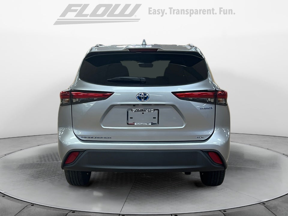 2023 Toyota Highlander Hybrid XLE